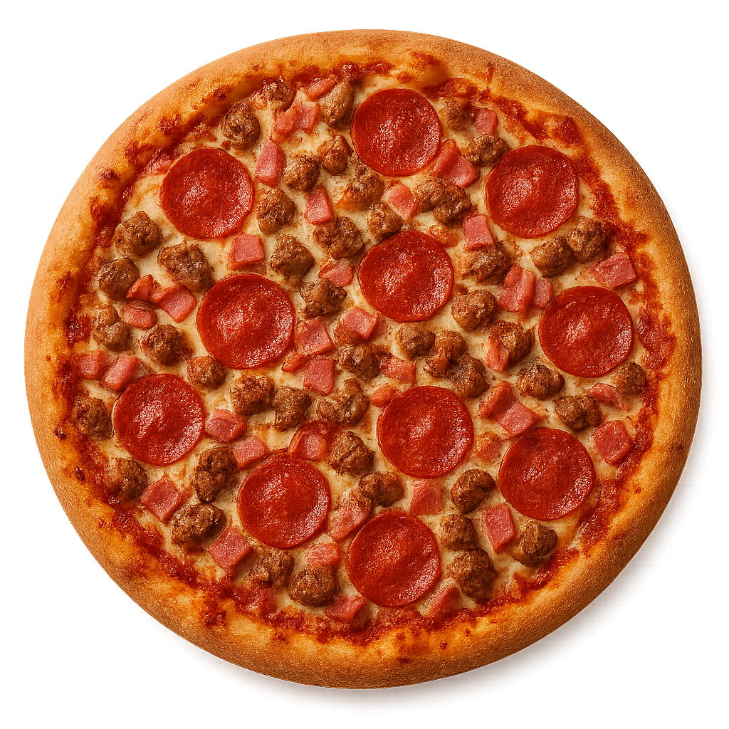 Best meat lover’s pizza in Myrtle Beach